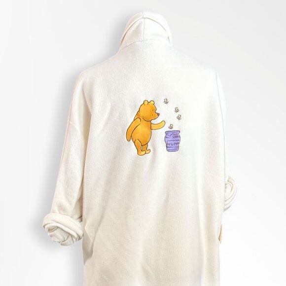 The Disney Store Other - THE DISNEY STORE, Winnie the Pooh Long White Robe, XL, Y2K honeypot & bumblebee
